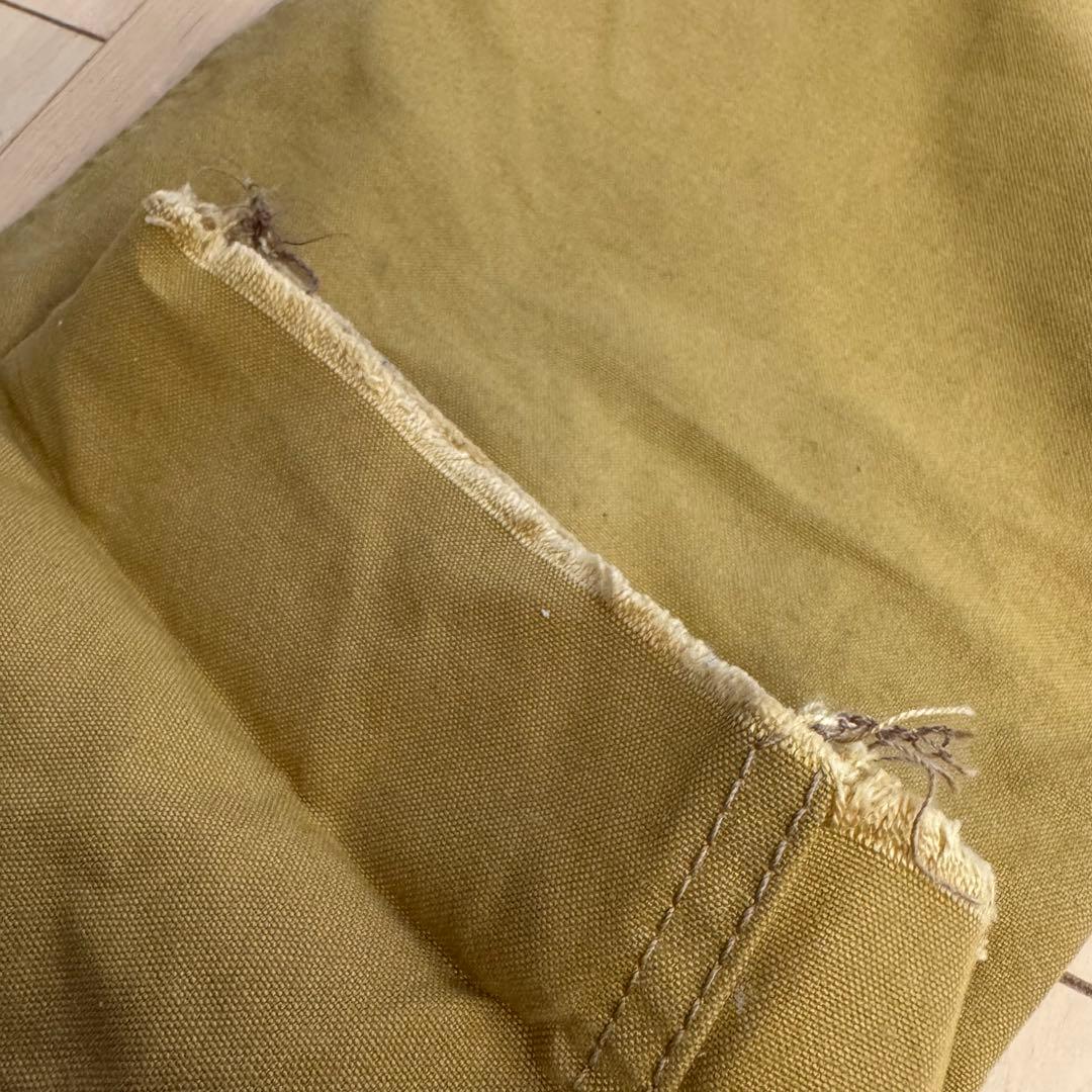 フィルソン オイルドパンツ ダック 32インチ アメリカ製