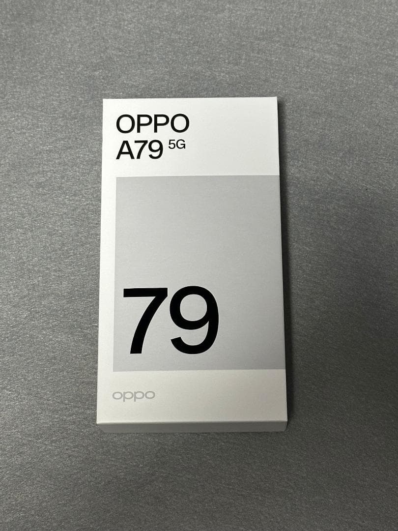 OPPO A79 5G ミステリーブラック CPH2557