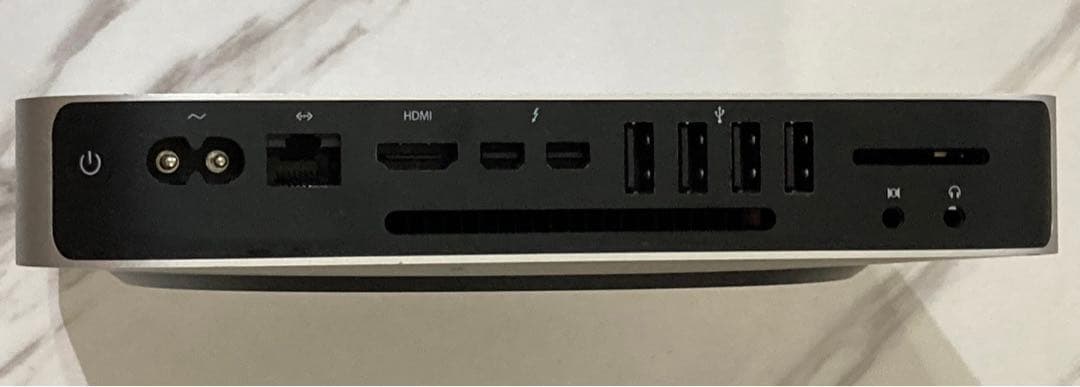 Macデスクトップ Mac mini i5 8GB 512GB apple SSD 2014