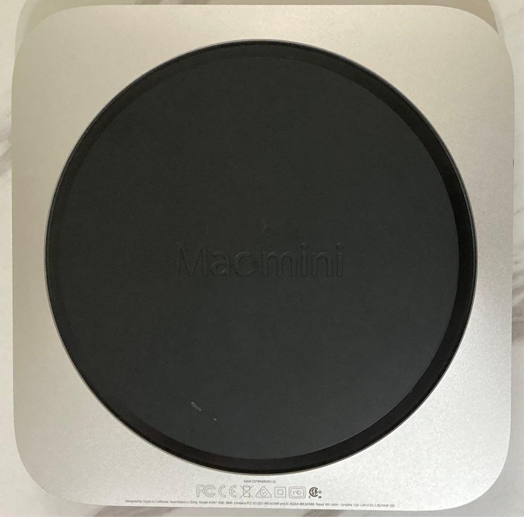 Macデスクトップ Mac mini i5 8GB 512GB apple SSD 2014