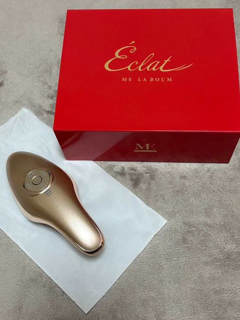 Eclat ME LA BOUM 美顔器 ゴールド