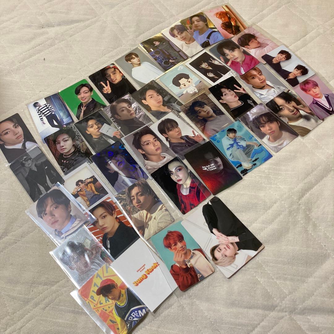 BTS ジョングク JUNGKOOK トレカ まとめ売り
