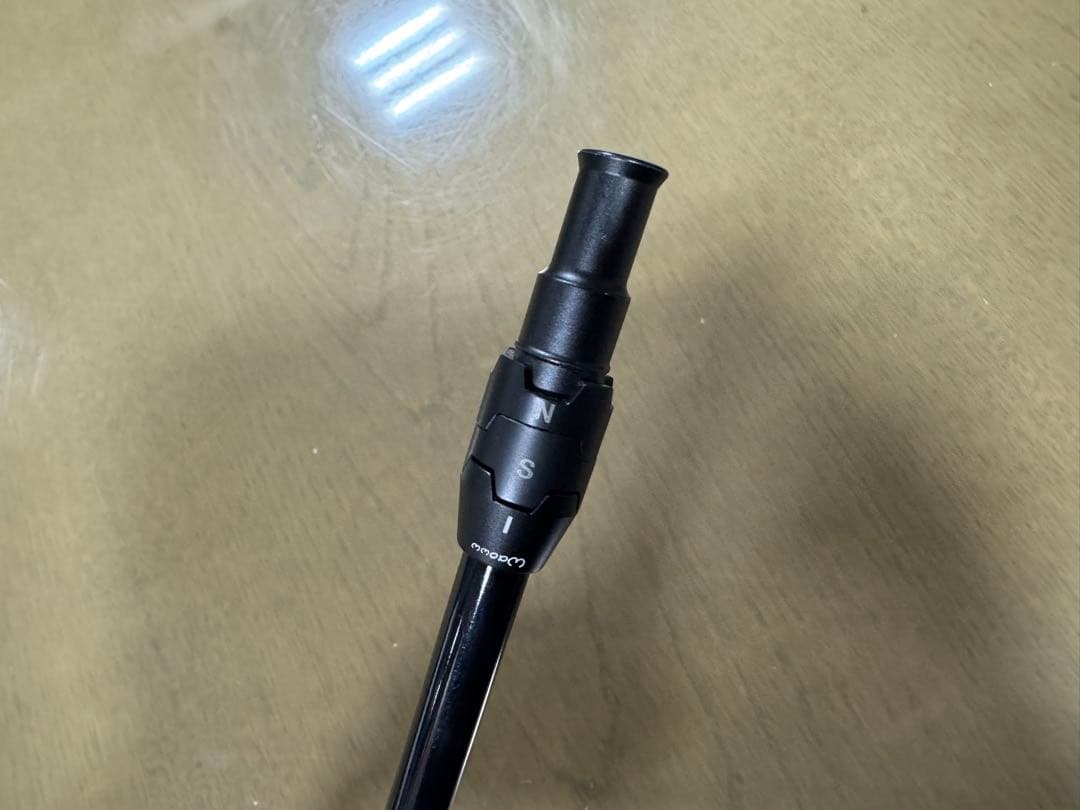 アーチシャフトNATURAL9 ROSSO ワオBANGドライバー スリーブ付き