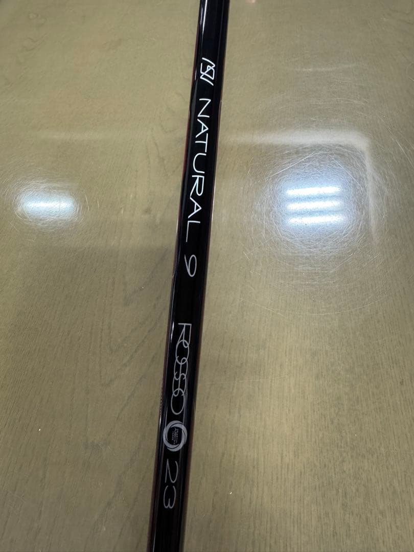 アーチシャフトNATURAL9 ROSSO ワオBANGドライバー スリーブ付き