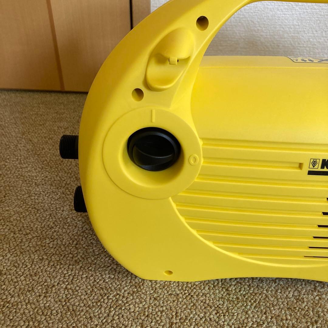 ケルヒャー高圧洗浄機JTK22本体のみ洗浄剤タンク洗浄剤タブレット2錠付未使用品