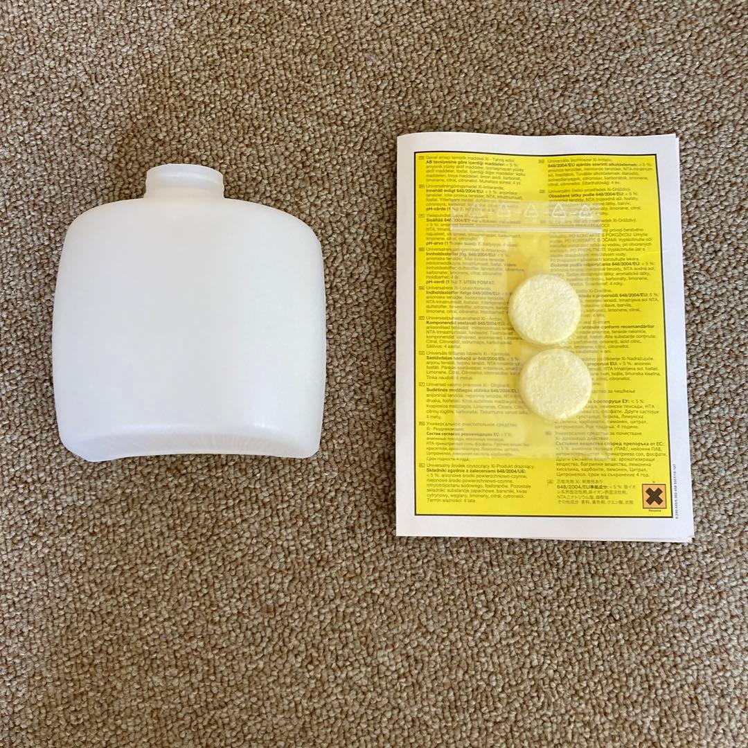 ケルヒャー高圧洗浄機JTK22本体のみ洗浄剤タンク洗浄剤タブレット2錠付未使用品