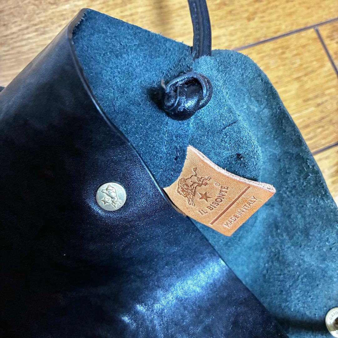 aokunあお　イルビゾンテ クロスボディバッグ サコッシュ