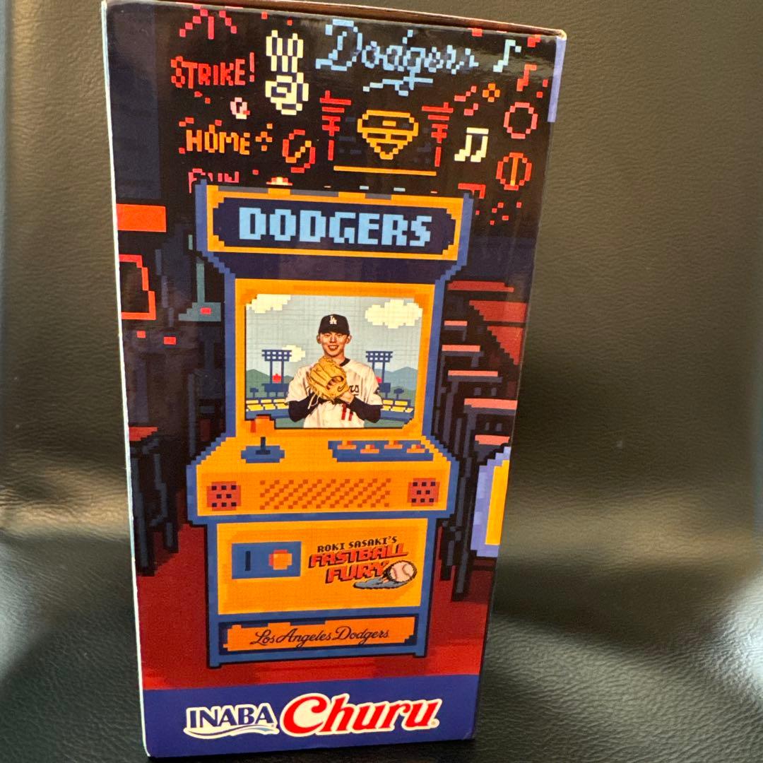 【ドジャース スタジアム限定】8/4 限定 佐々木朗希　記念 ボブルヘッド