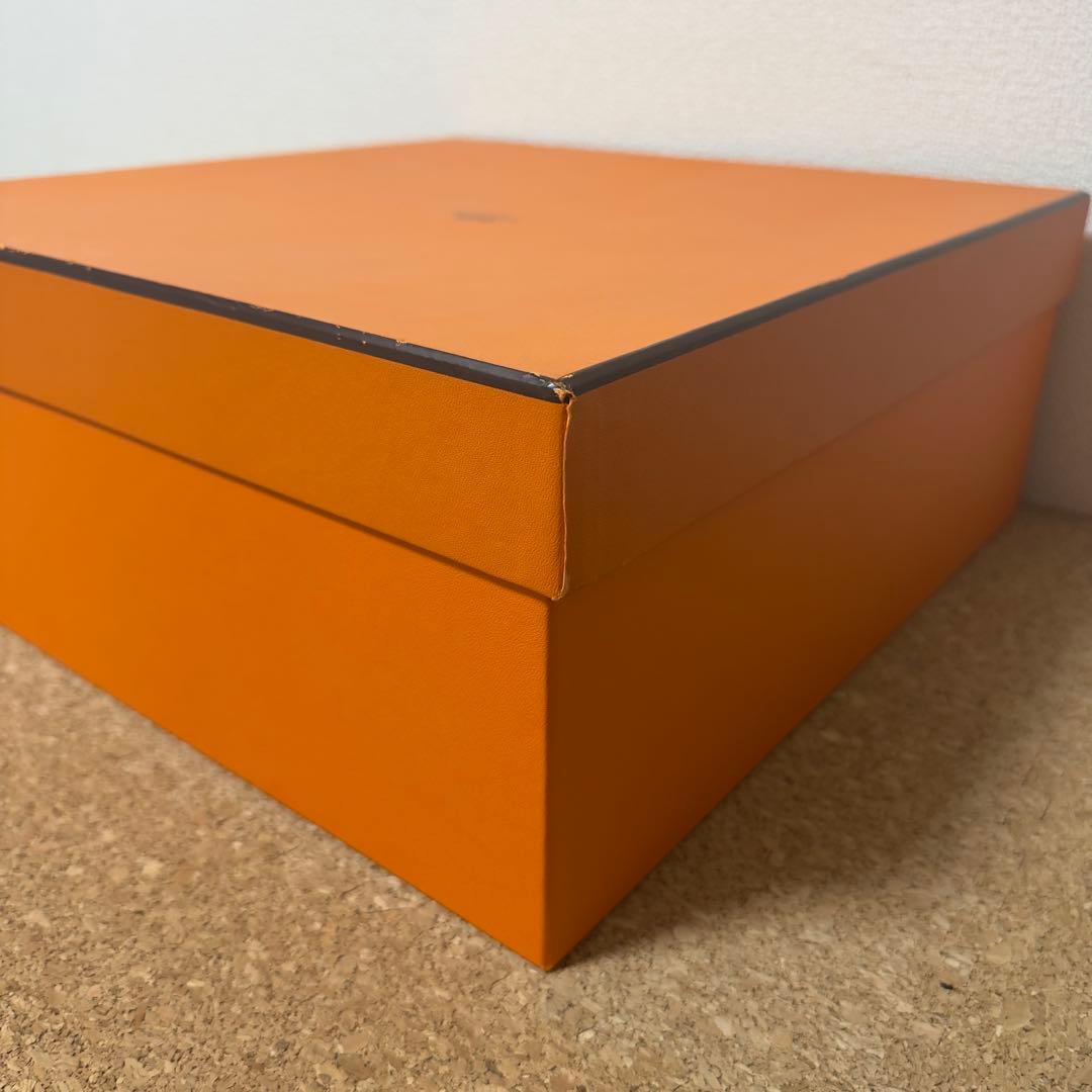 HERMES エルメス　バーキン30空箱 正方形