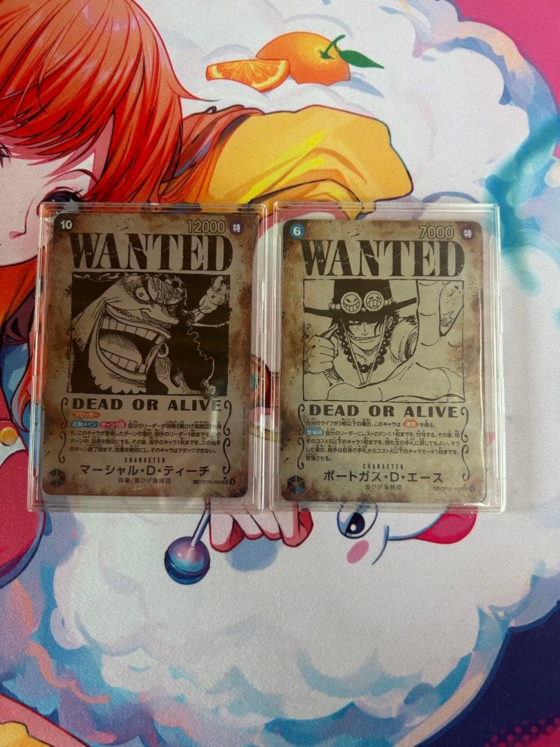 ワンピース カードゲーム 手配書spなどパラレルまとめ売り