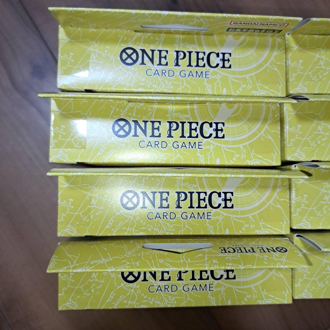 ワンピースカード スタートデッキ　ST-29 エッグヘッド　8BOX　テープ付き