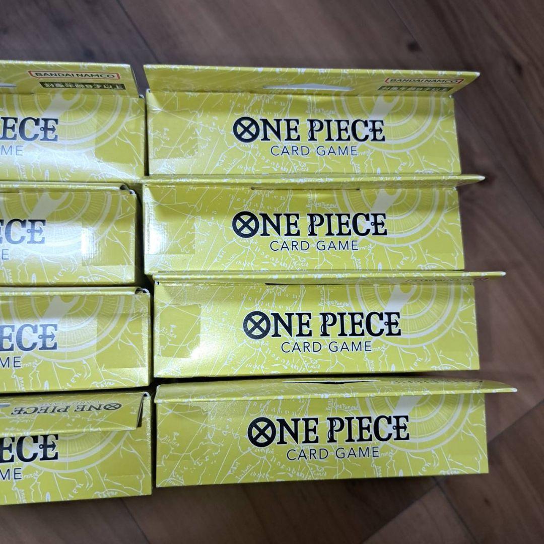 ワンピースカード スタートデッキ　ST-29 エッグヘッド　8BOX　テープ付き