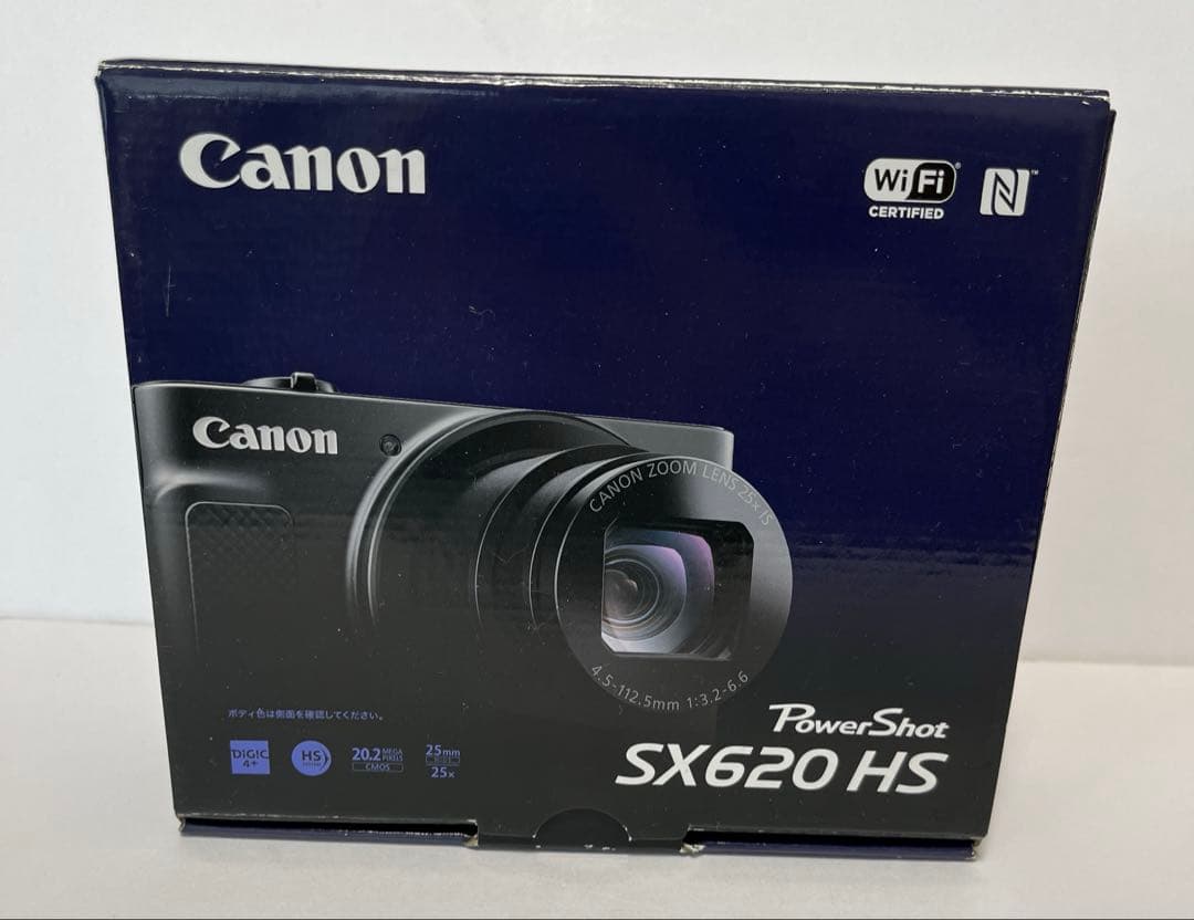 Canon PowerShot SX620 HS ブラック
