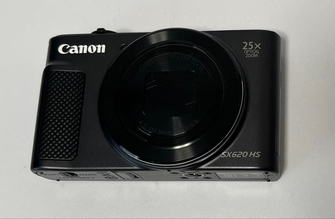 Canon PowerShot SX620 HS ブラック