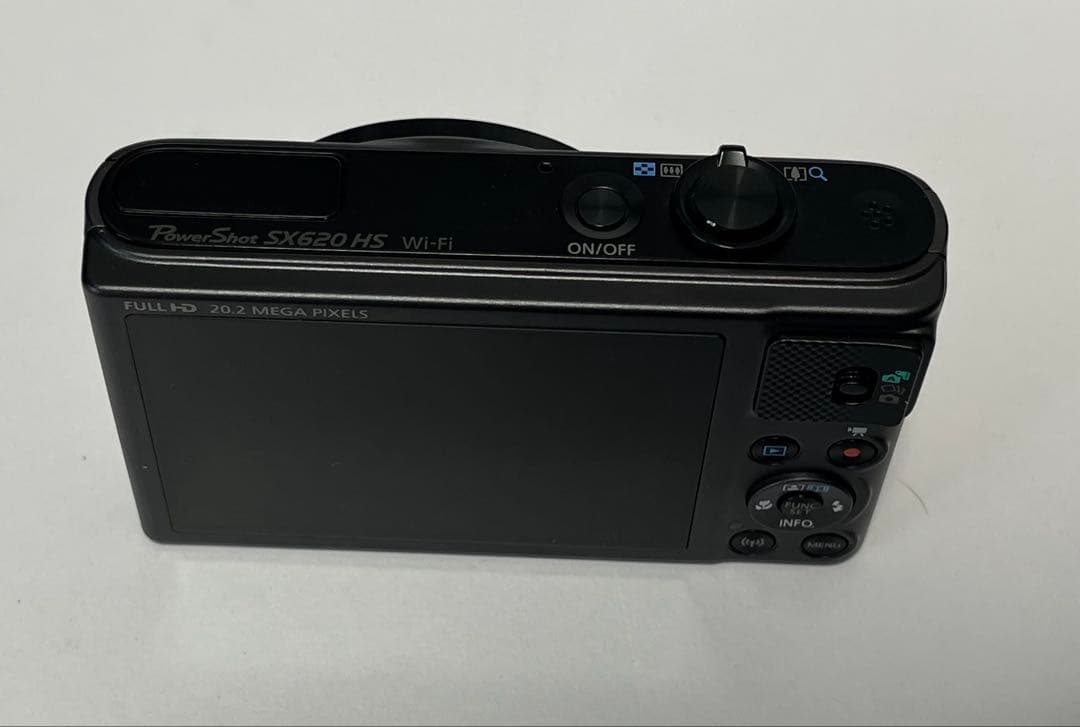 Canon PowerShot SX620 HS ブラック