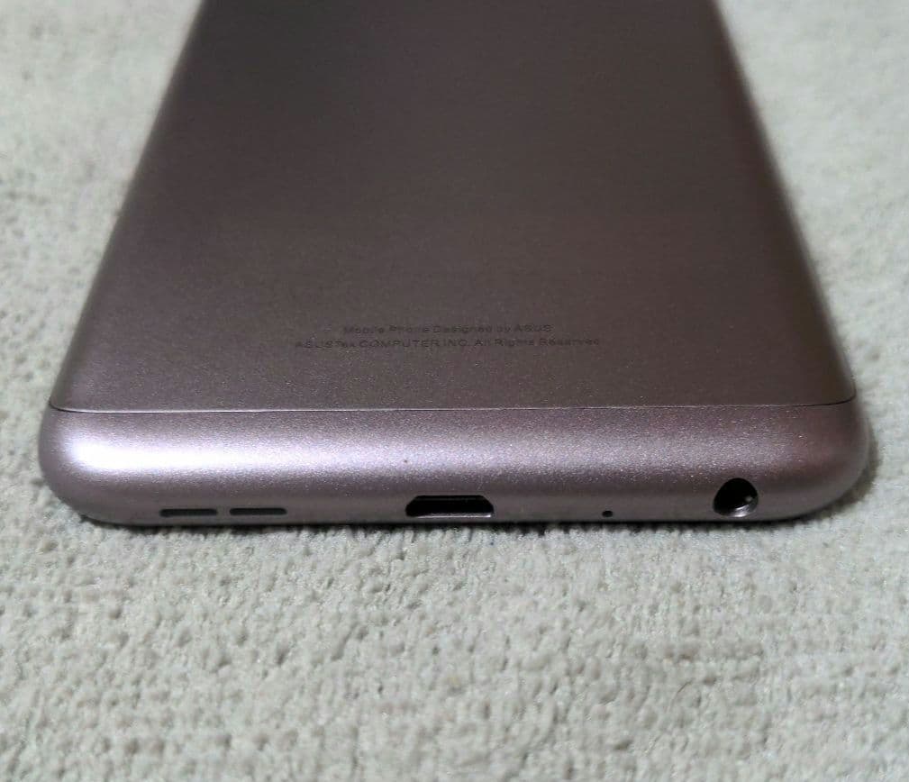 ZenFone Max Pro（M1）32GB SIMフリー Android15