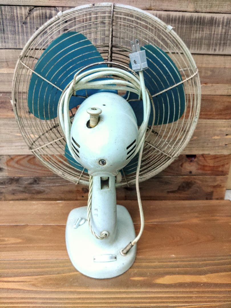 昭和レトロ 扇風機 ナショナル 動作品 レトロ家電