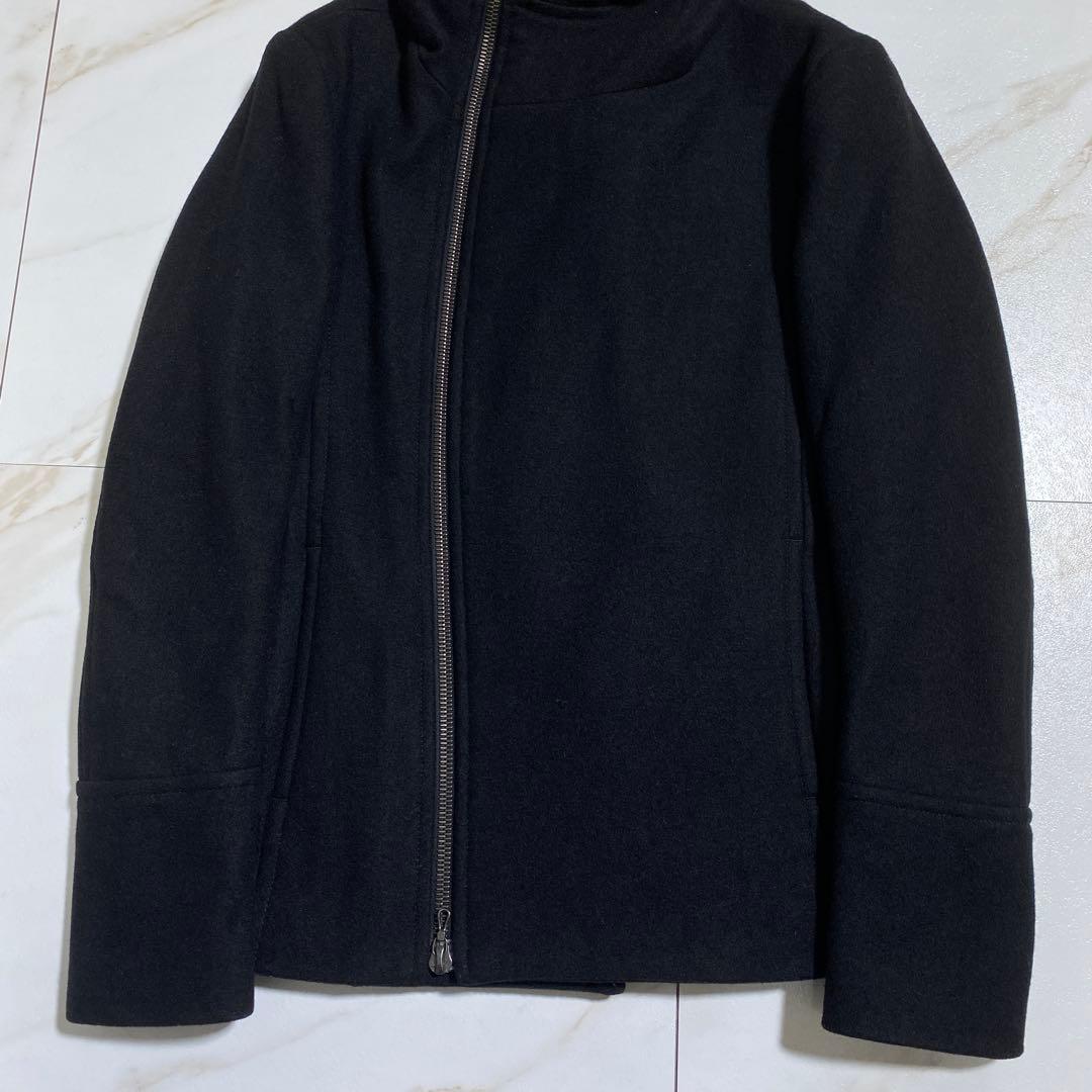 ジャケット・アウター ATTACHMENT heavy melton hooded blouson 2