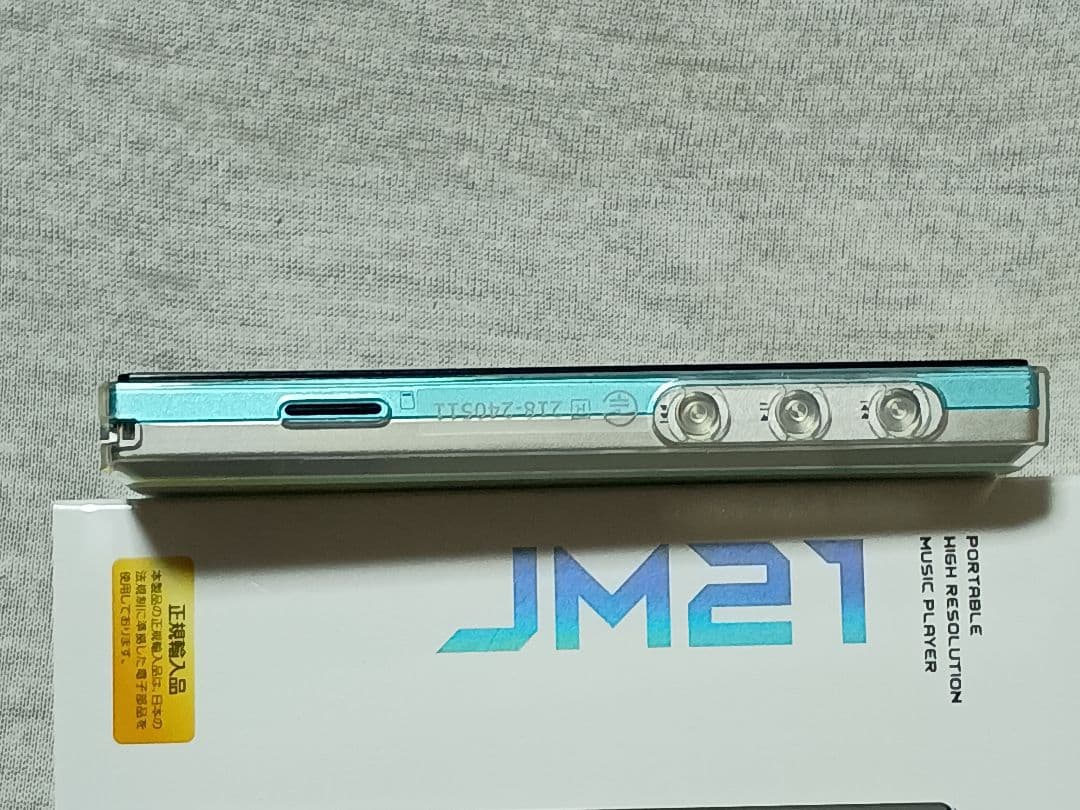 ポータブルプレーヤー FiiO JM21