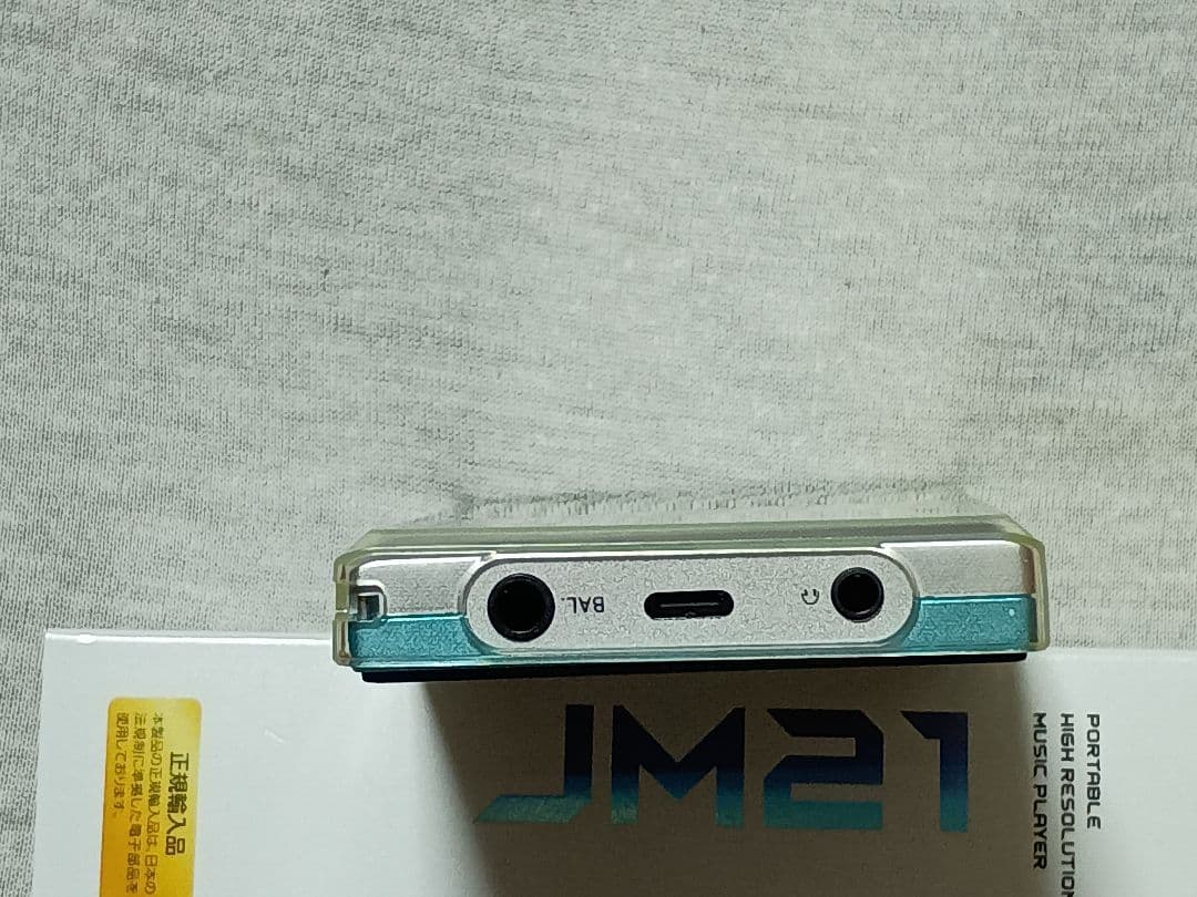 ポータブルプレーヤー FiiO JM21