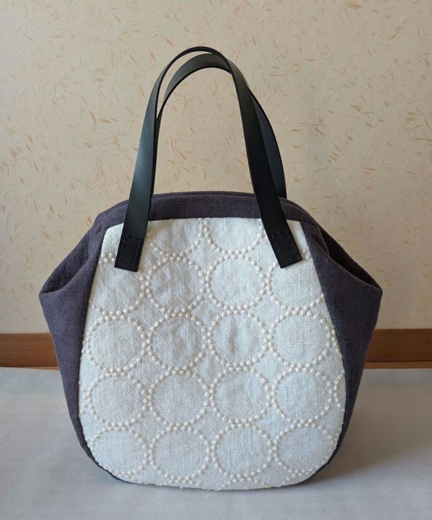 ハンドメイド　ミナペルホネン タンバリン　pjc　バッグ