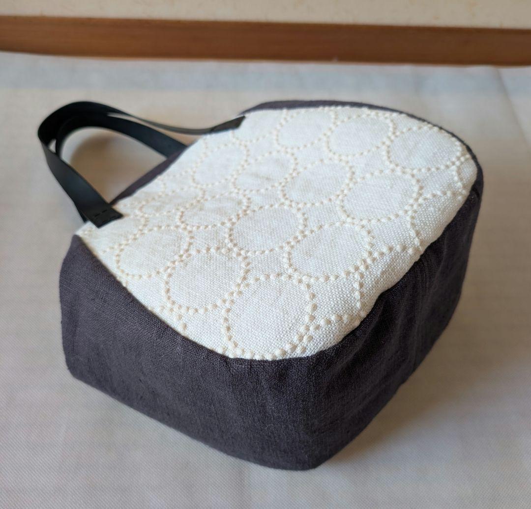 ハンドメイド　ミナペルホネン タンバリン　pjc　バッグ