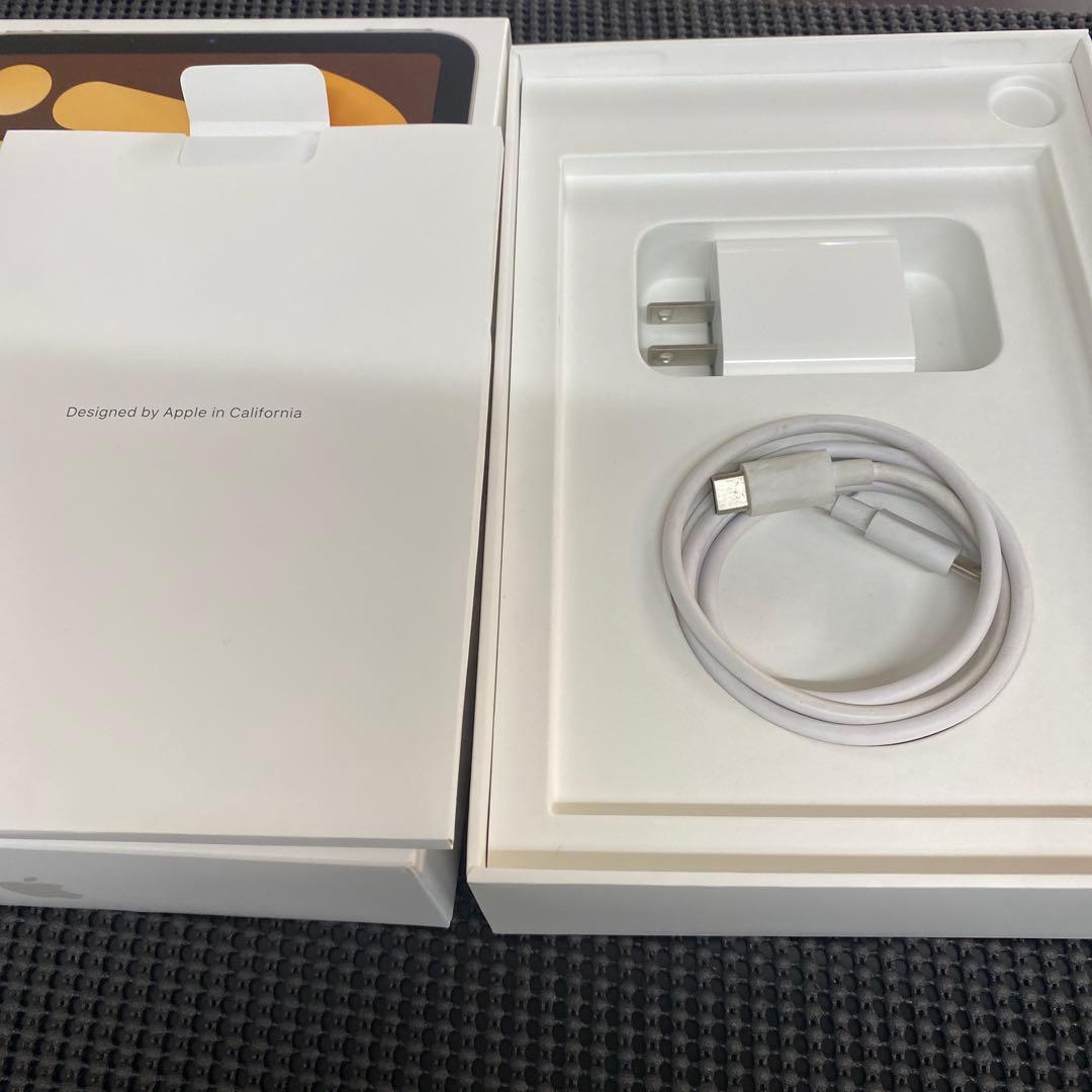 p*u様 N56 iPad mini 第6世代 256GB Wi-Fiモデル ス