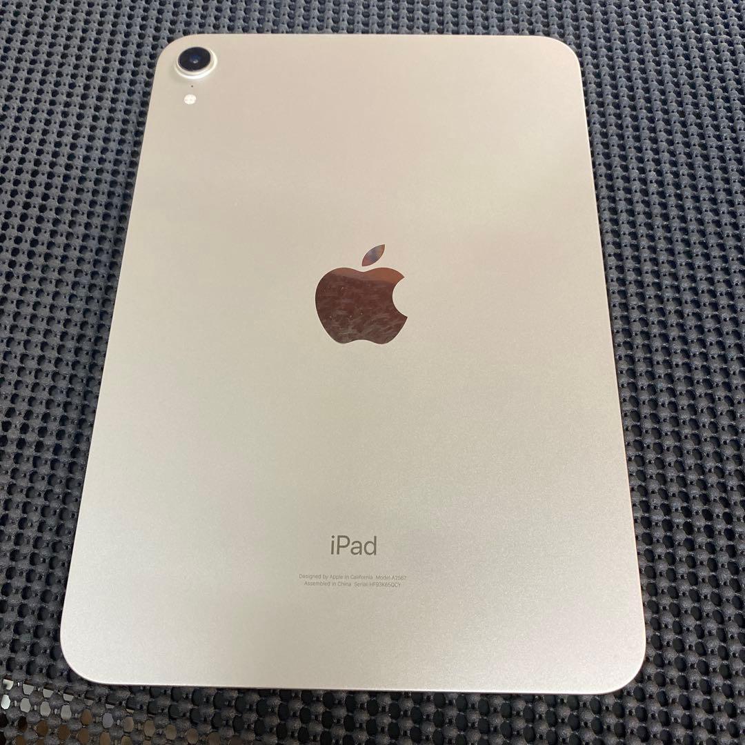 p*u様 N56 iPad mini 第6世代 256GB Wi-Fiモデル ス