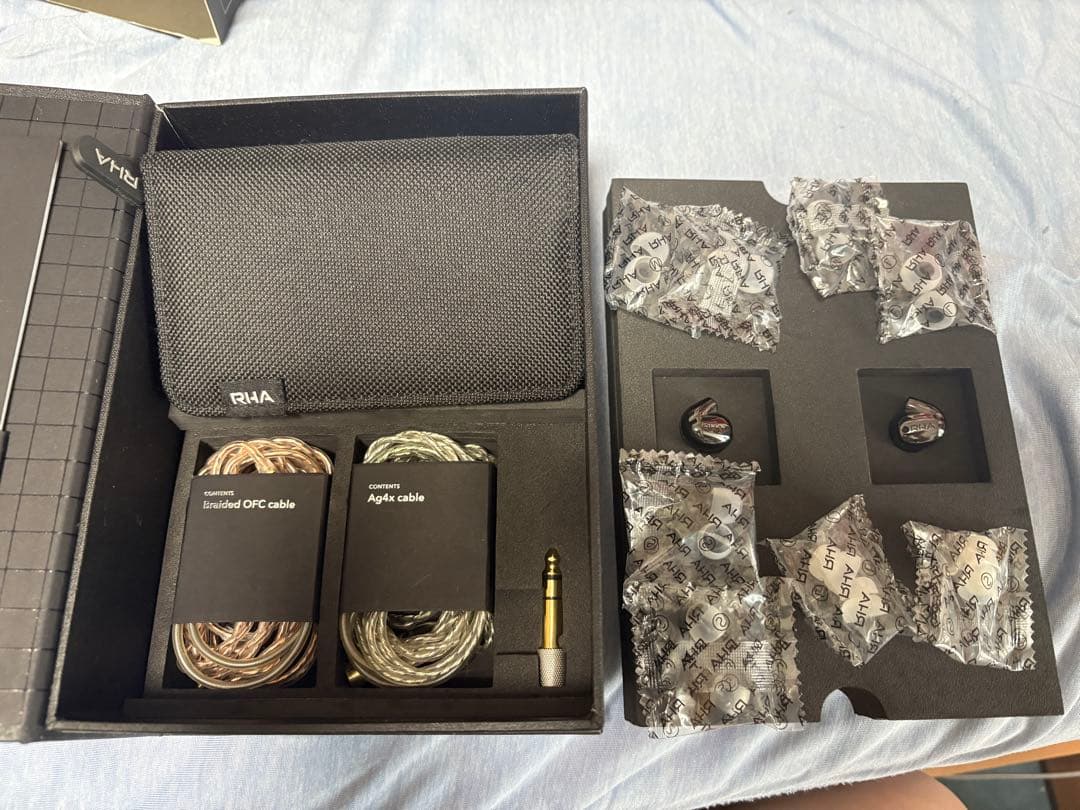 RHA CL1 CERAMIC イヤフォン