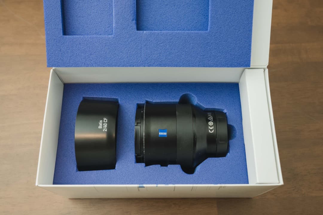 カールツァイス Batis 40mm/f2 CF ソニー用【ジャンク】