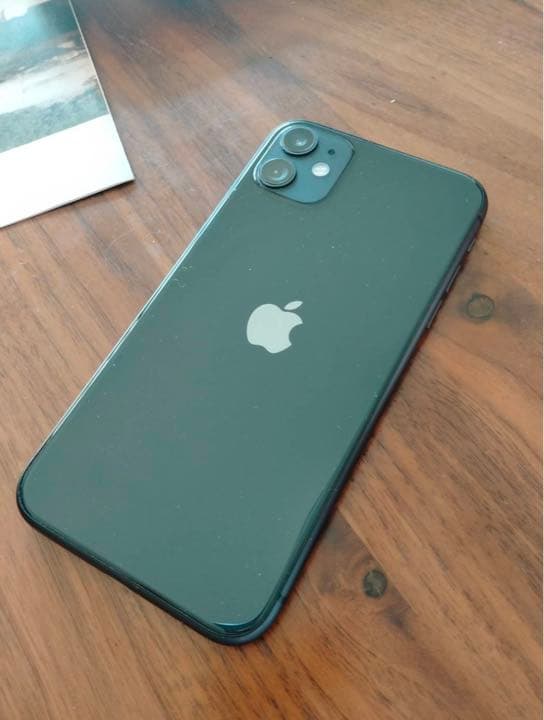 Apple iPhone11 SIMフリー 128GB ブラック MWM02J…