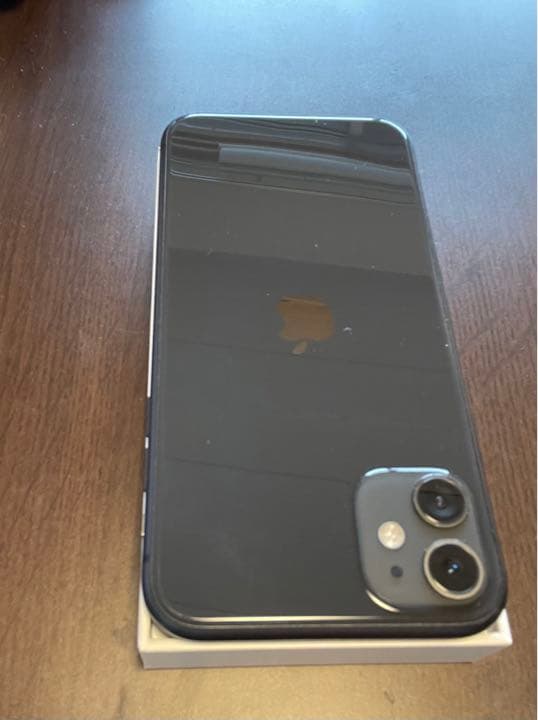 Apple iPhone11 SIMフリー 128GB ブラック MWM02J…