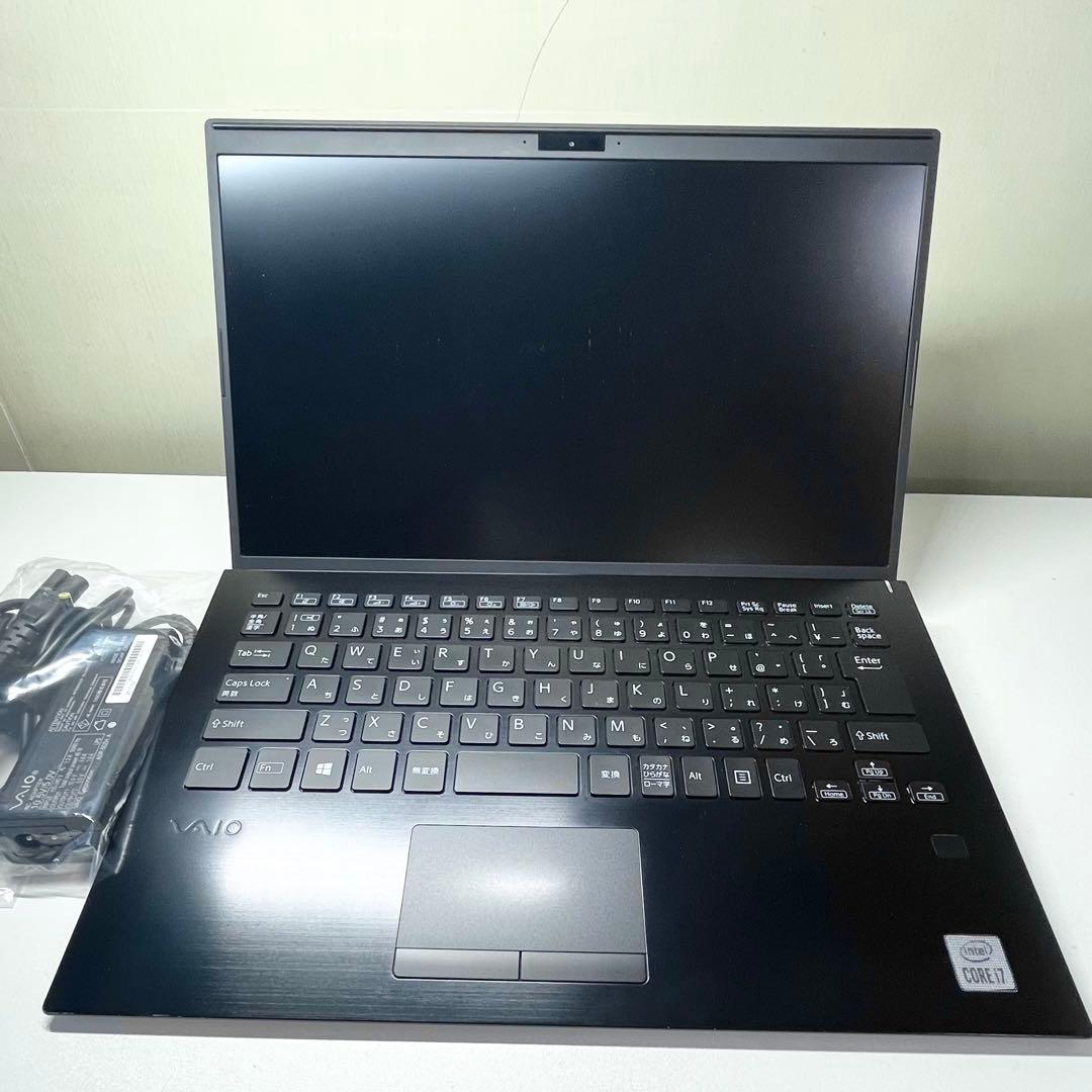 【美品】VAIO Pro VJPK13C11N 16GB i7 薄型軽量