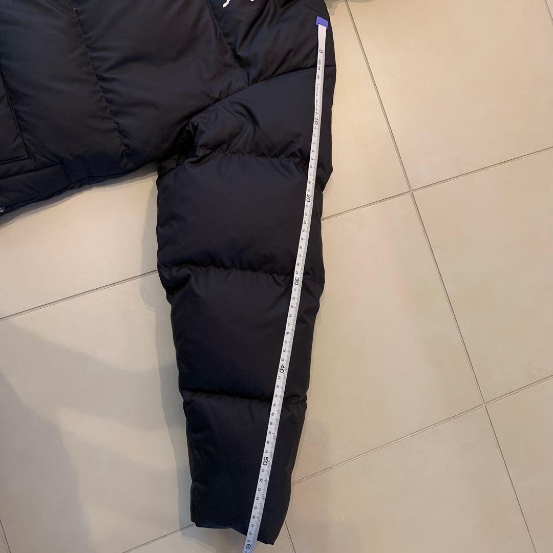 モモちゃんさん専用　PUMA黒 ダウンジャケット Lサイズ