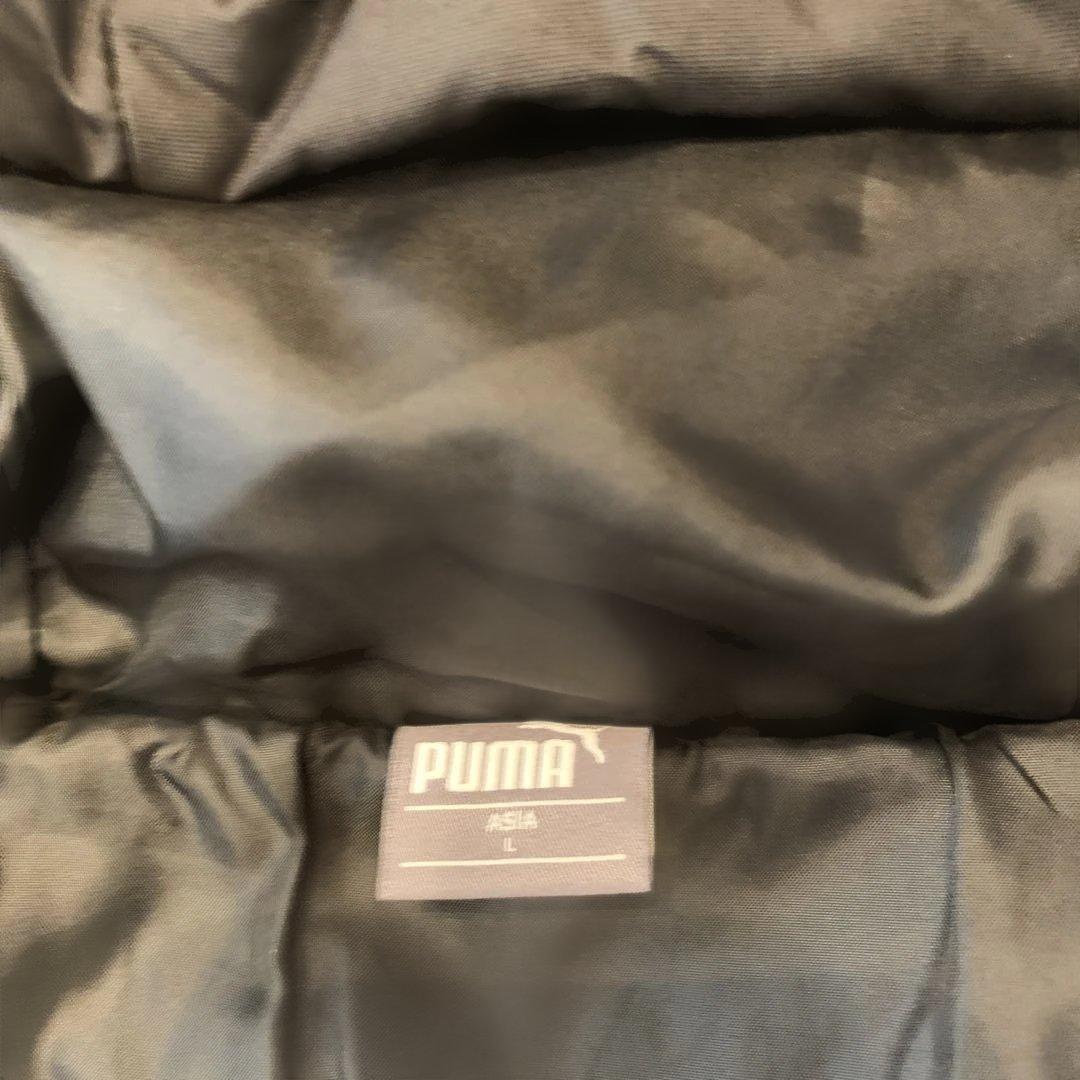 モモちゃんさん専用　PUMA黒 ダウンジャケット Lサイズ