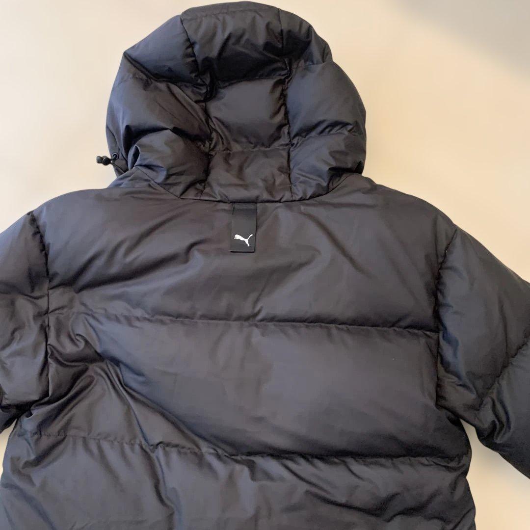 モモちゃんさん専用　PUMA黒 ダウンジャケット Lサイズ