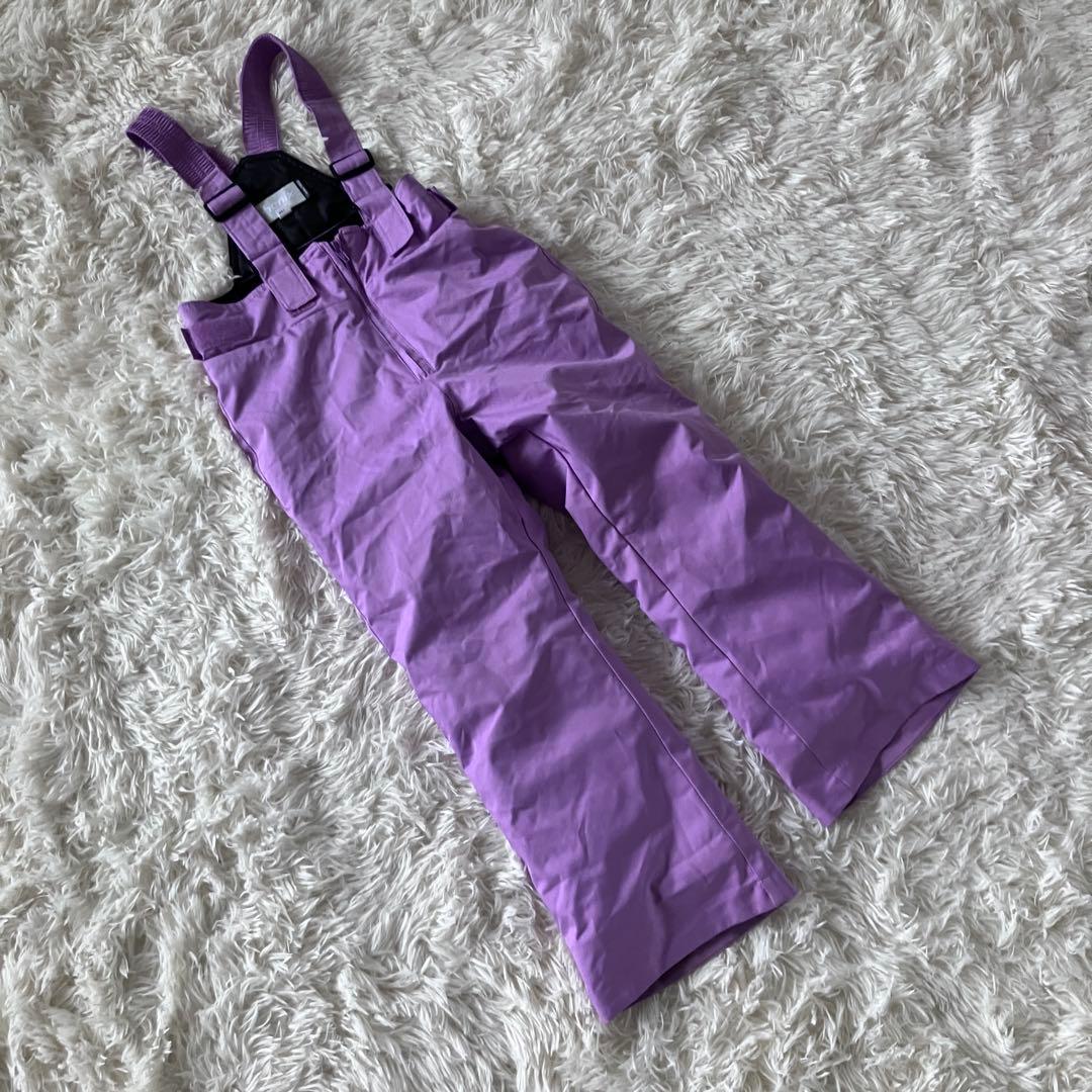 #A11✨phenix×Disney✨スキーウェア 上下 120 女の子 雪遊び