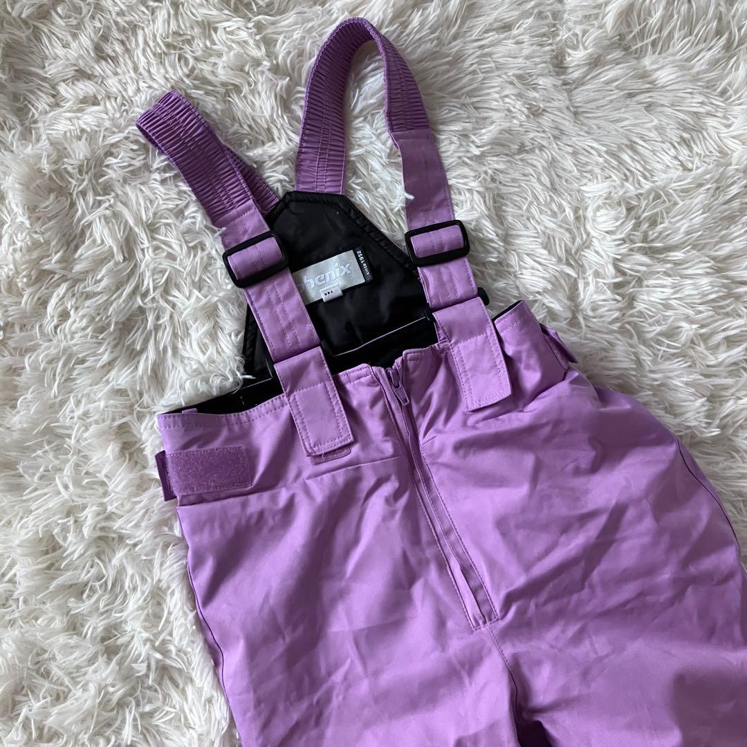 #A11✨phenix×Disney✨スキーウェア 上下 120 女の子 雪遊び