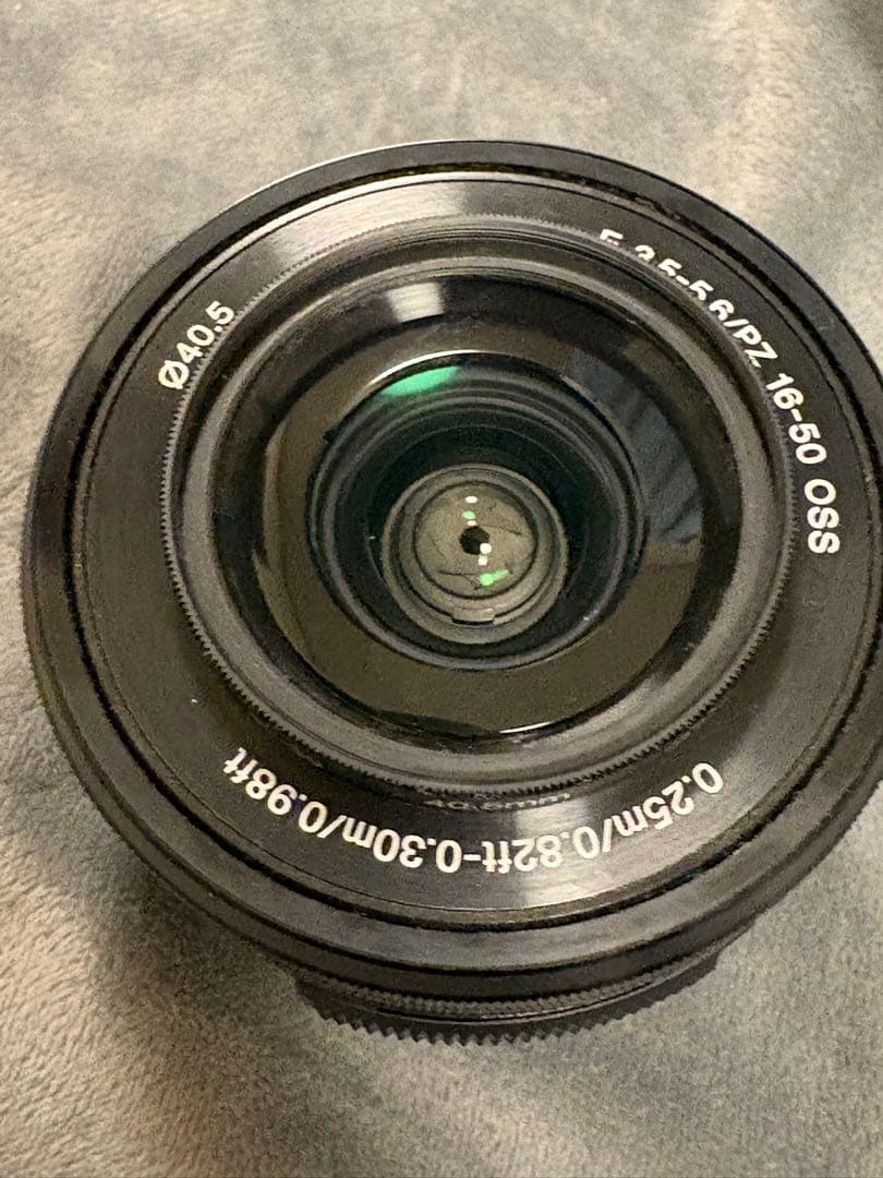 SONY α6000 説明書付 SEL18200LE付き