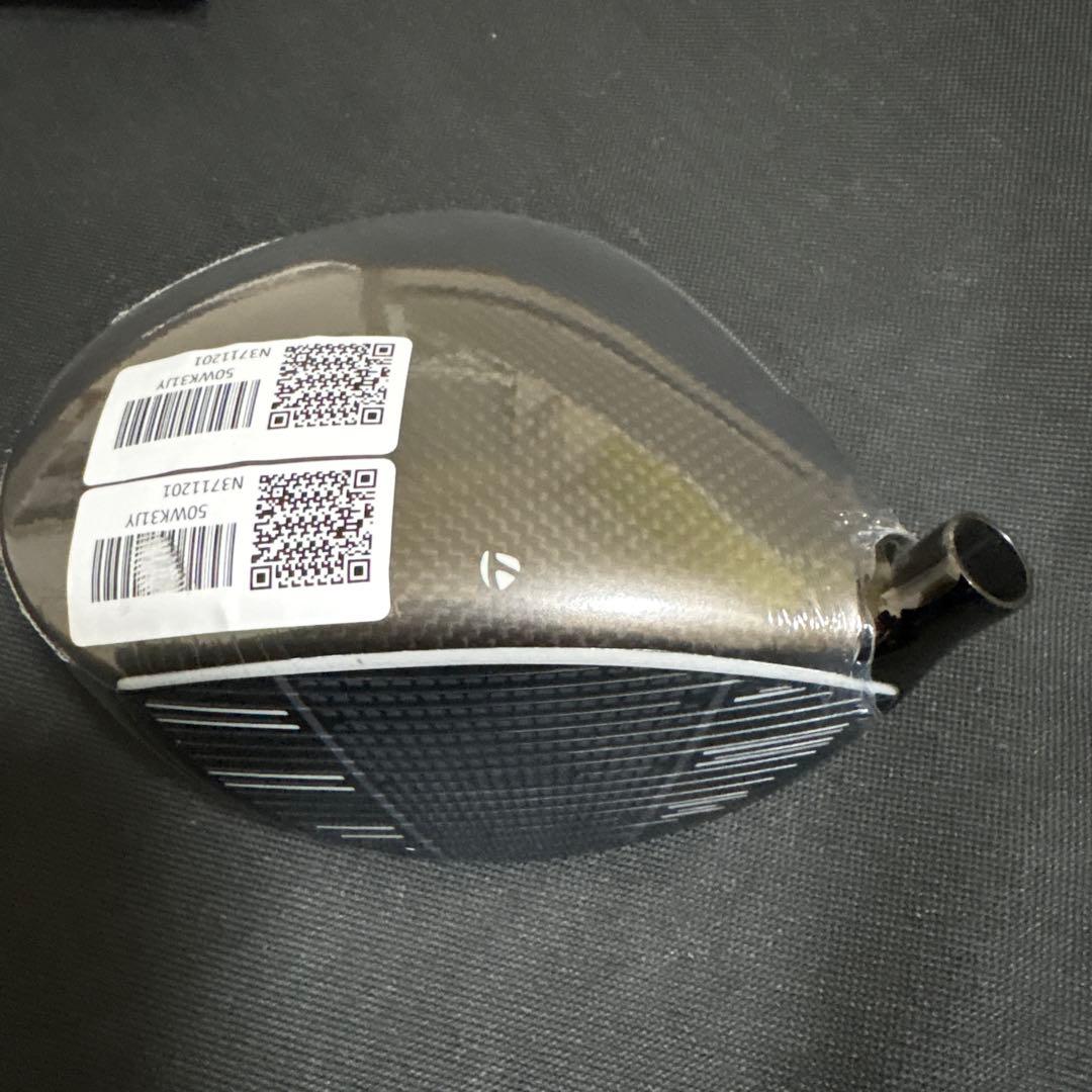 TaylorMade Qi4D 12.0度ドライバー ヘッド単体　未使用　保証書