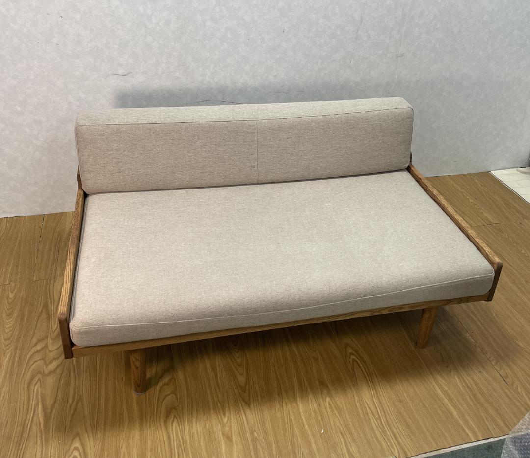 K♢117 MOMO NATURAL ソファ DAY SOFA2P　美品！