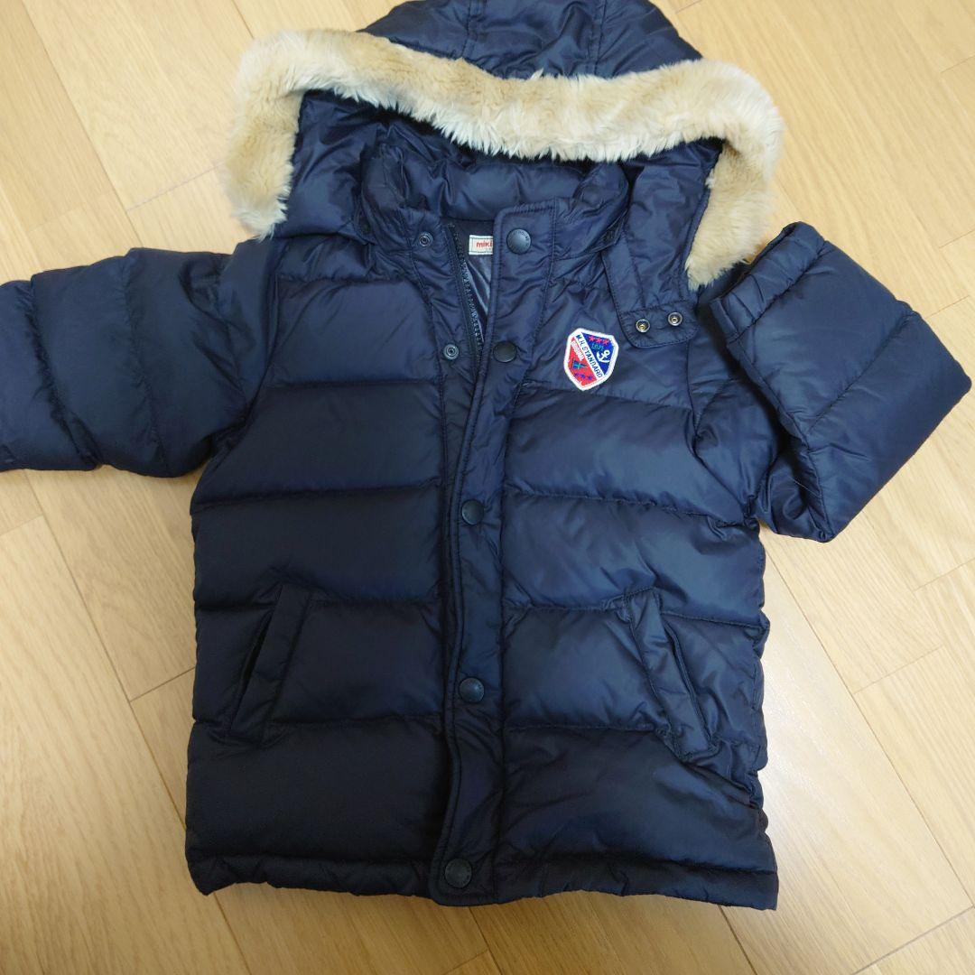 高級ダウン　ミキハウスまとめ売り12点　男児　100 110