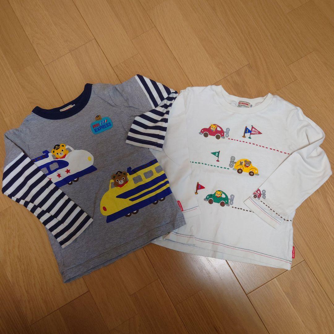 高級ダウン　ミキハウスまとめ売り12点　男児　100 110