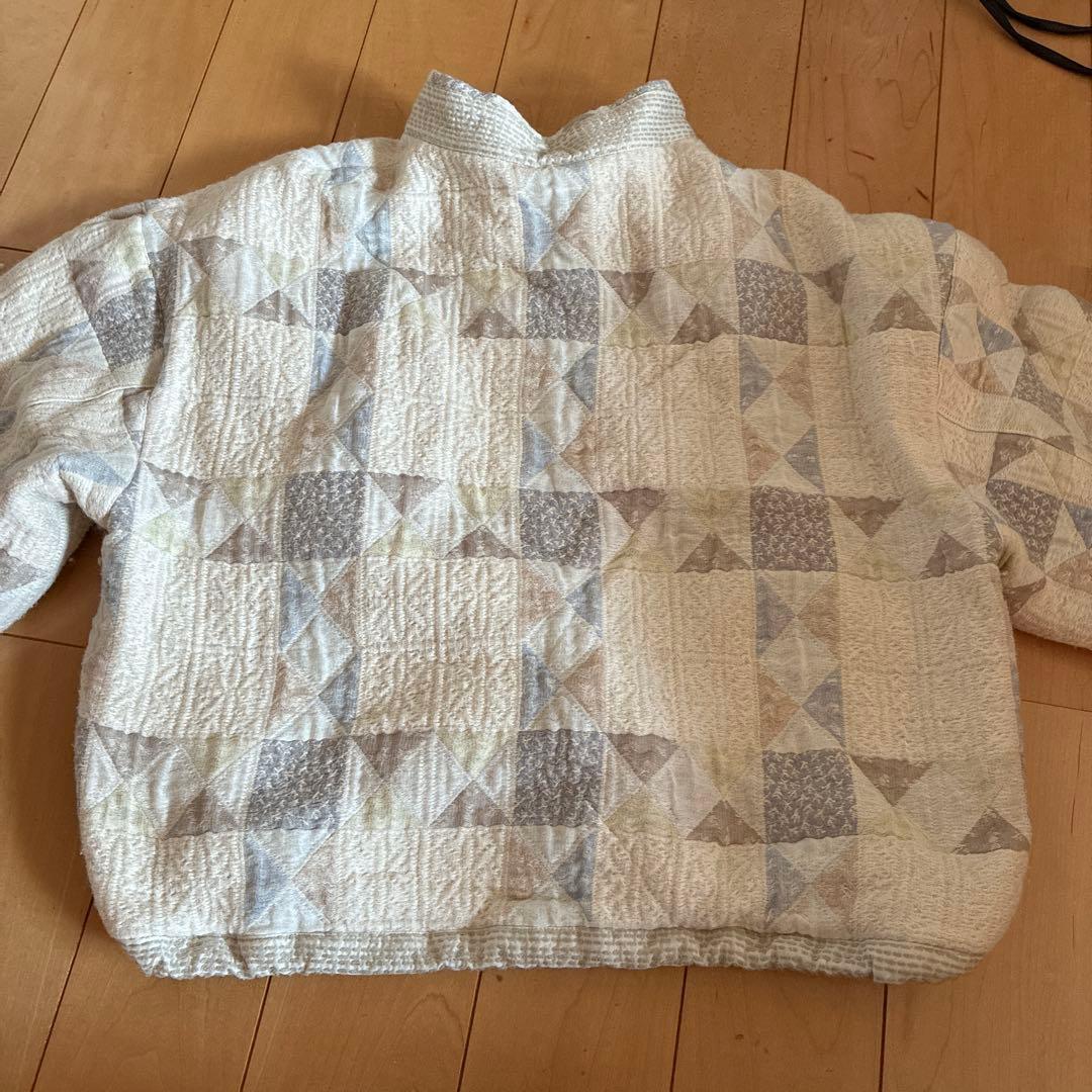 qiri パッチワークキルトジャガード