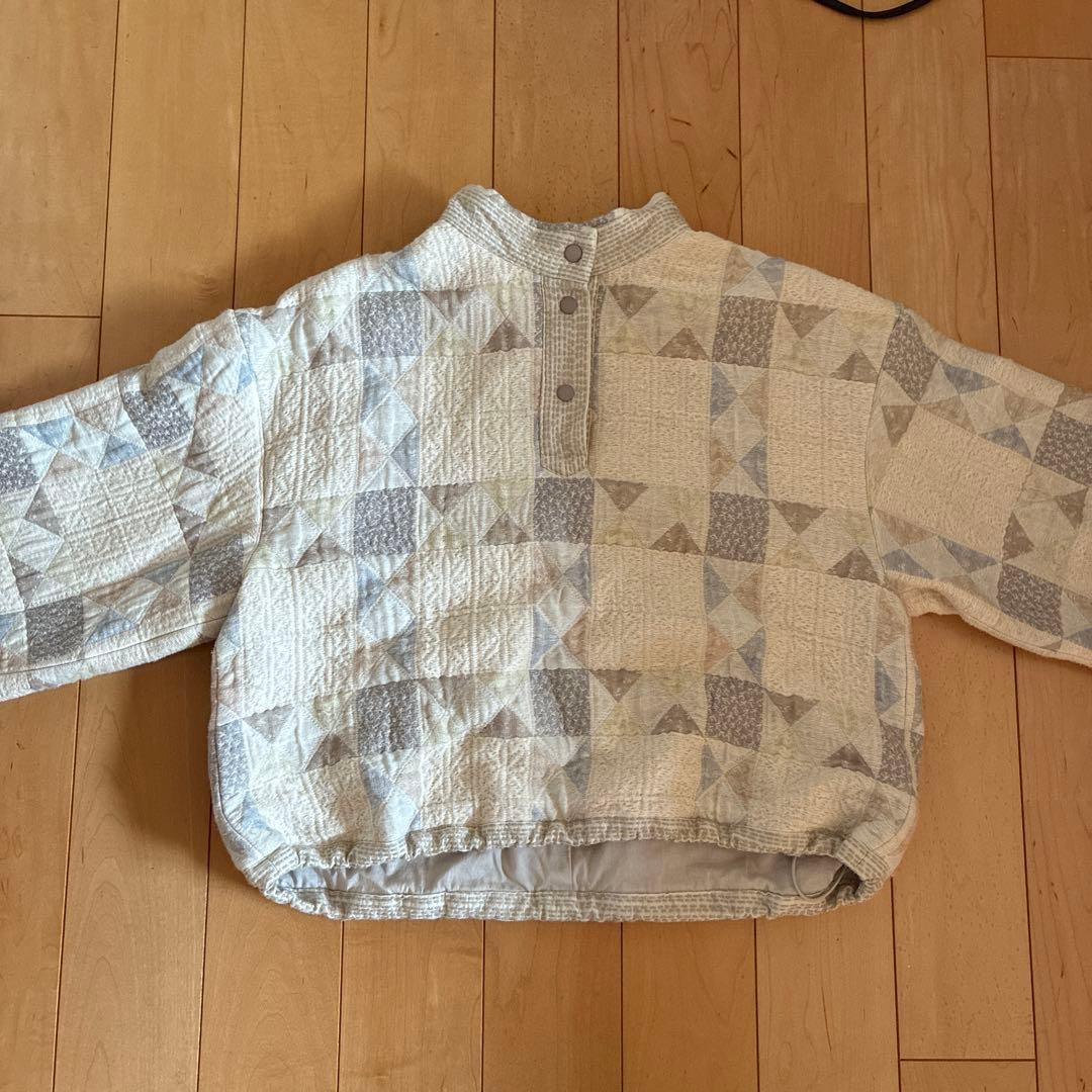 qiri パッチワークキルトジャガード