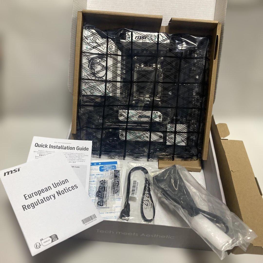 MSI B650M GAMING PLUS Wi-Fi 新品未使用