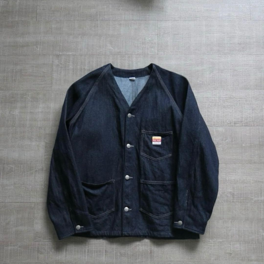 payday デニムカバーオール エンジニアジャケット