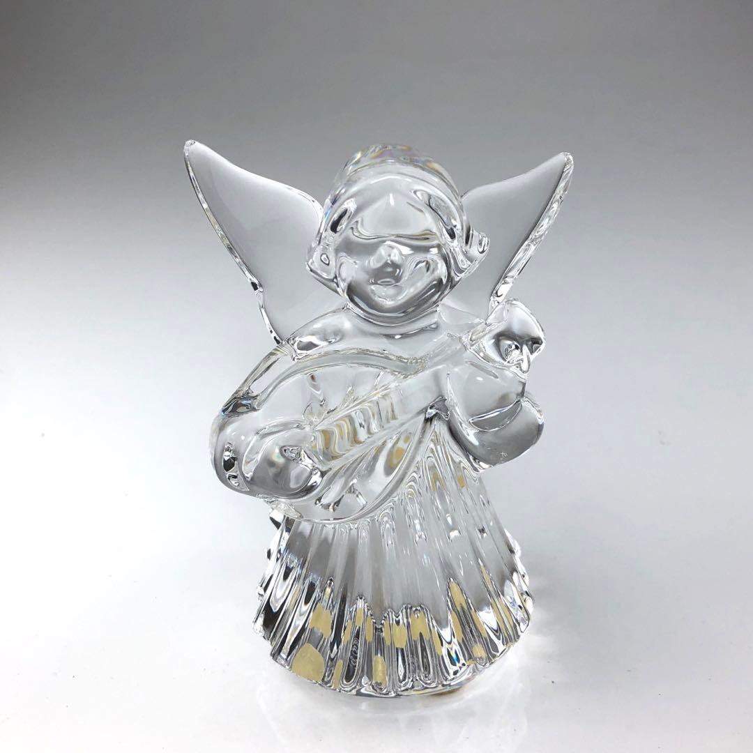 Baccarat 天使のクリスタル　置物