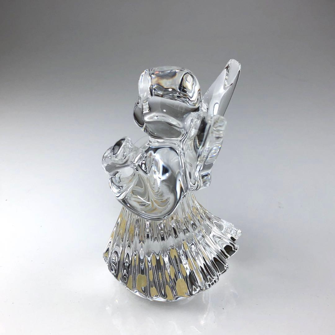 Baccarat 天使のクリスタル　置物