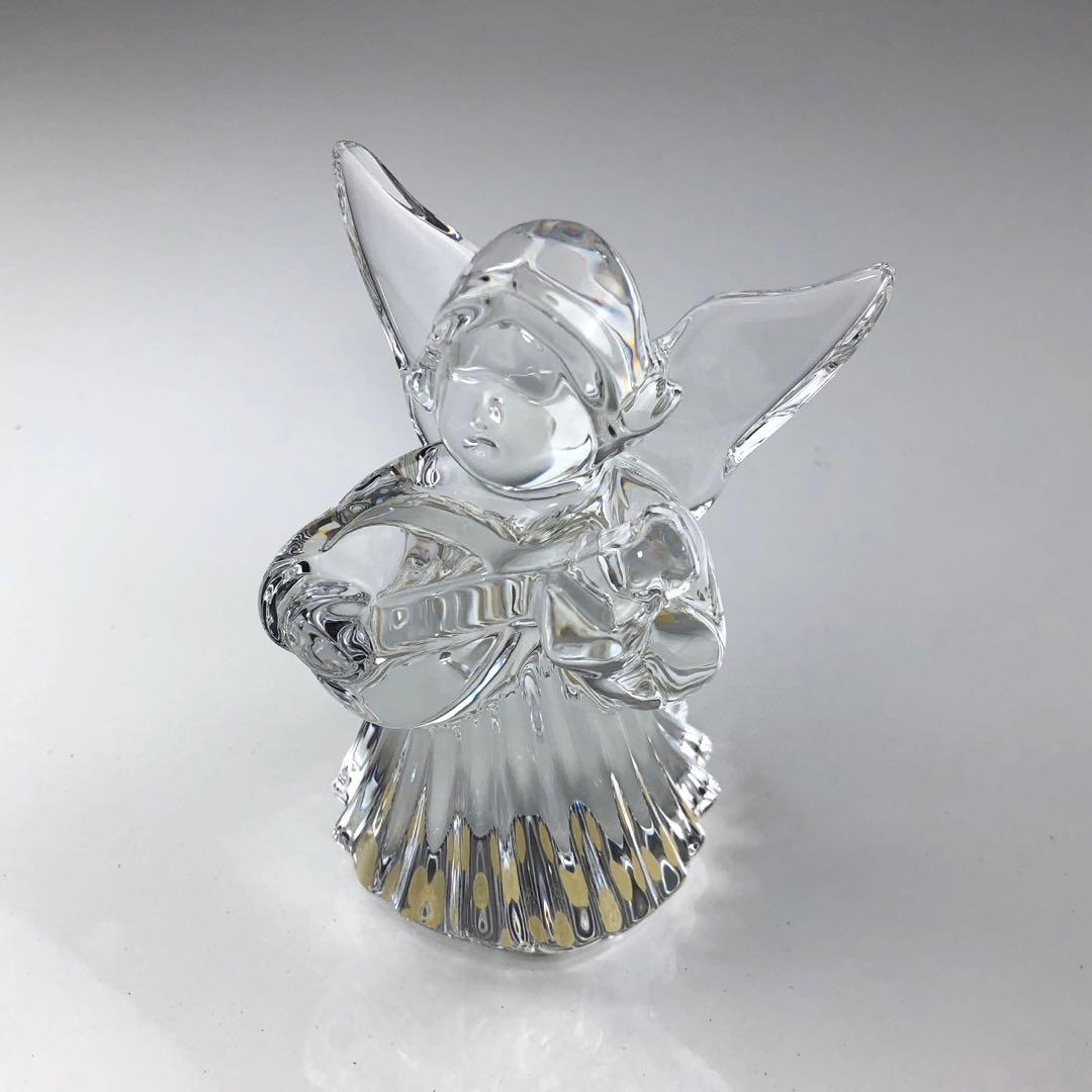 Baccarat 天使のクリスタル　置物